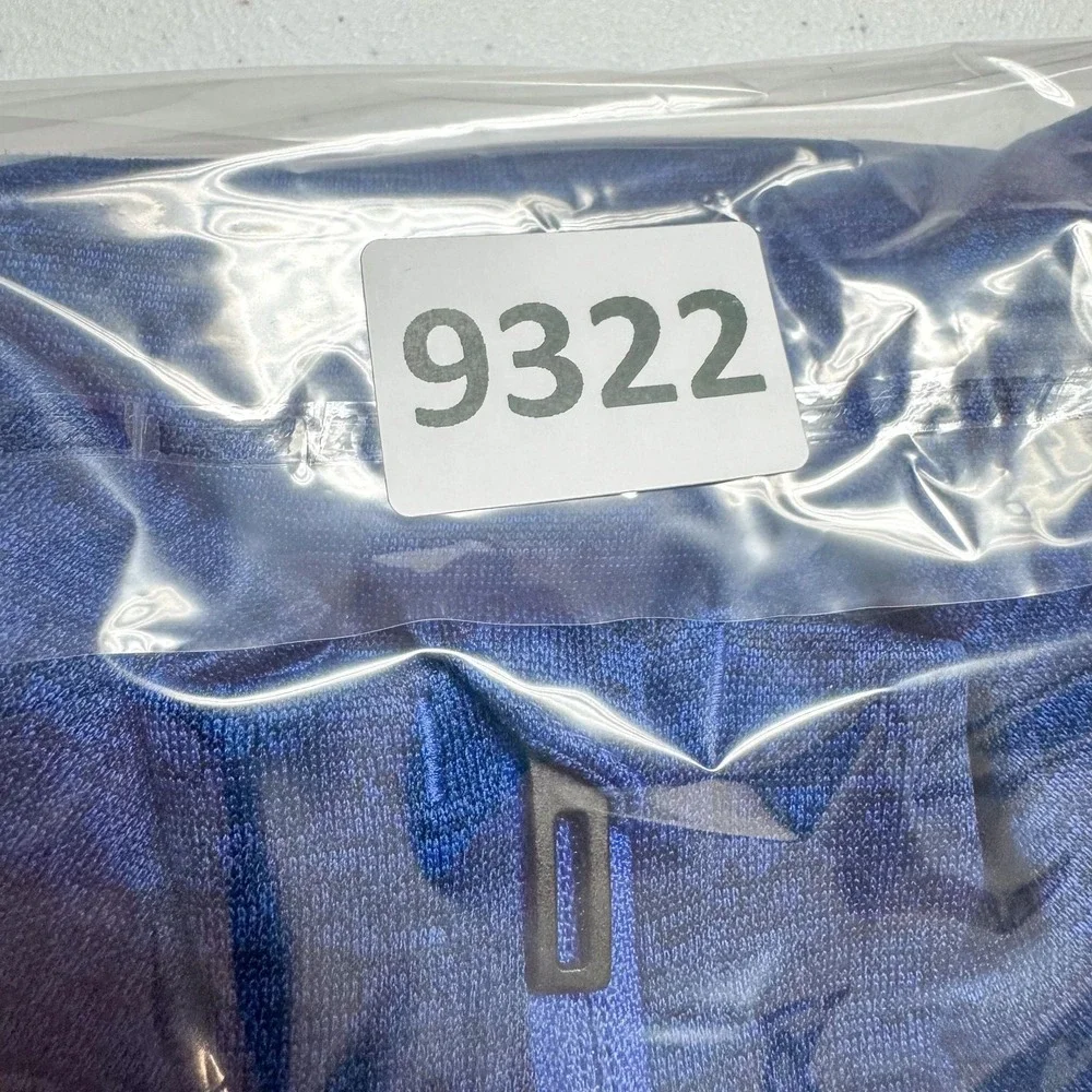 Adidas‎ Pullover Mens Extra Large Blue Climalite Quarter Zip Athletic Training